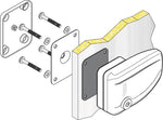 Usa de securitate exterior Safe Door alb - EVONomad