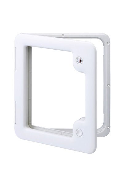 Usa de servciu Rulota pentru caseta, model D3 - Alba - EVONomad