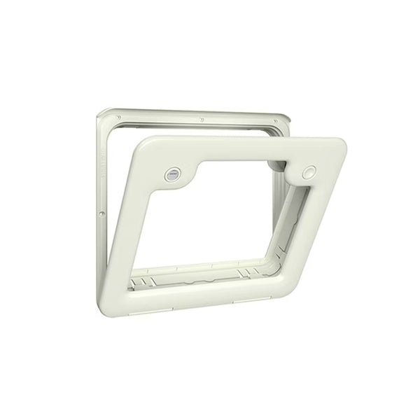 Usa de servciu Rulota pentru caseta, model D3 - Alba - EVONomad