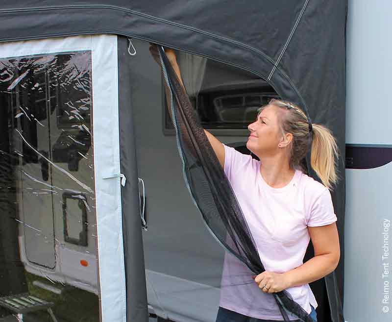 Usa plasa de tantari pentru ECLIPSE PRO 380 L+XL - EVONomad