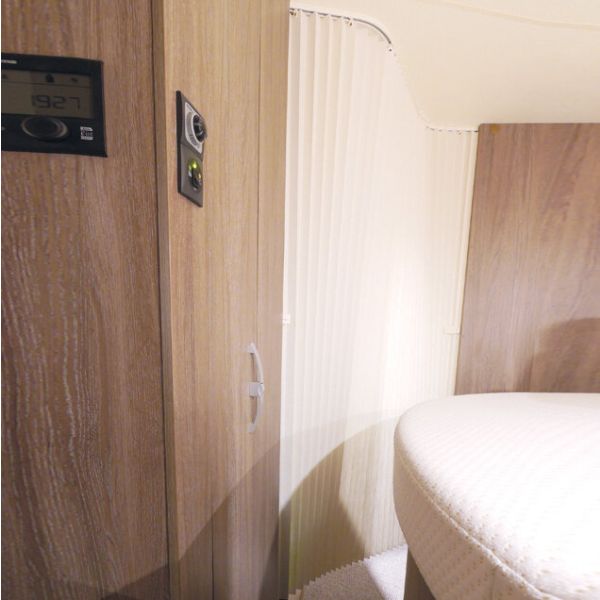 Usa separatoare camera flexibila pentru rulota - REMIform II - EVONomad