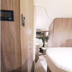 Usa separatoare camera flexibila pentru rulota - REMIform II - EVONomad