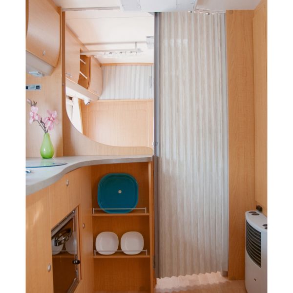 Usa separatoare zone flexibila pentru rulota - REMIform I - EVONomad