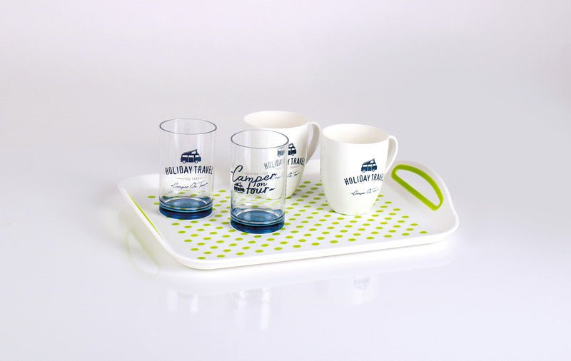 Uscator de vase din silicon - 37 x 31 x 6/13 cm - alb/lai - EVONomad