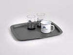 Uscator de vase din silicon - alb/gri - EVONomad
