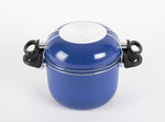 Vase de gatit de camping din aluminiu cu strat antiaderent - 9 bucati - EVONomad