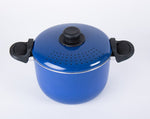 Vase de gatit de camping din aluminiu cu strat antiaderent - 9 bucati - EVONomad