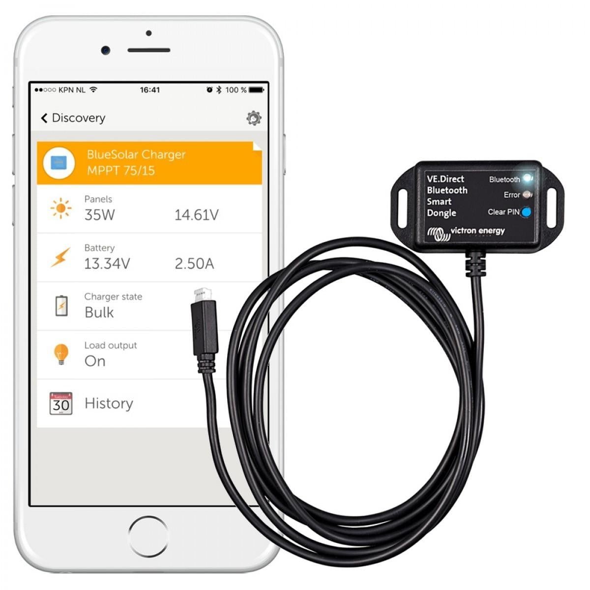 VE.Direct Bluetooth Smart dongle - EVONomad