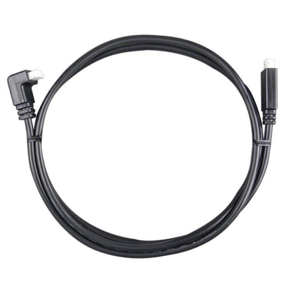 VE.Direct Cable 0,9m (one side Right Angle conn) - EVONomad
