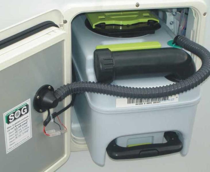 Ventilatie toaleta SOG 3000 A pentru CT 3000 + CT 4000 - EVONomad
