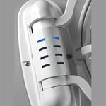 Ventilator 12 / 24 V Sirocco II - Alb - EVONomad