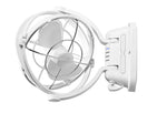 Ventilator 12 / 24 V Sirocco II - Alb - EVONomad