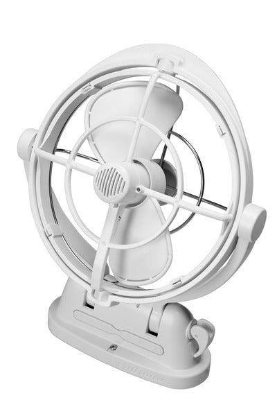 Ventilator 12 / 24 V Sirocco II - Alb - EVONomad