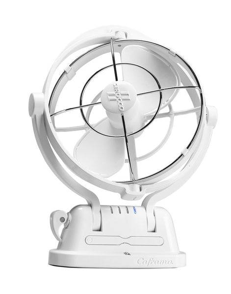 Ventilator 12 / 24 V Sirocco II - Alb - EVONomad