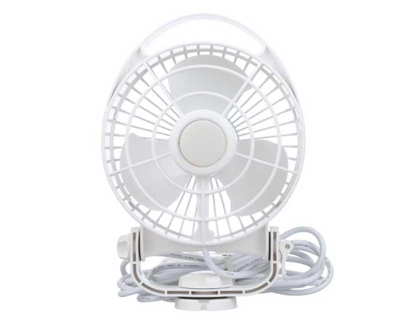 Ventilator 12 V Maestro - Alb - EVONomad