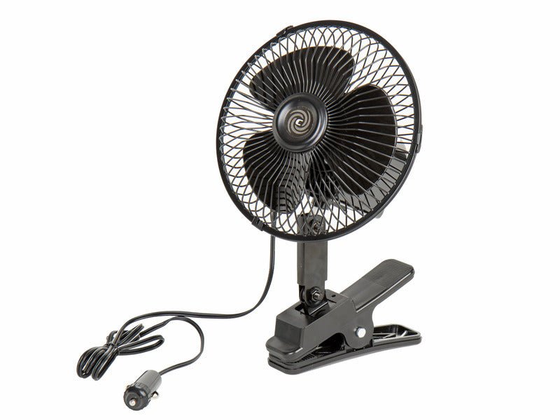 Ventilator auto Carbest 12V cu suport clema - EVONomad