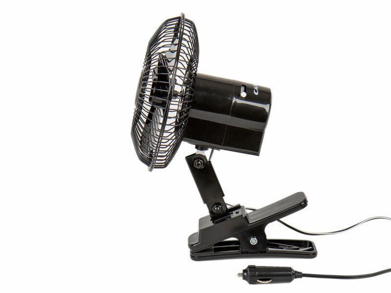 Ventilator auto Carbest 12V cu suport clema - EVONomad