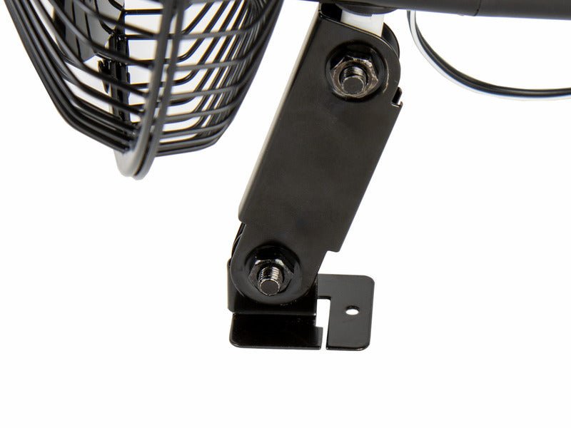 Ventilator auto Carbest 12V cu suport clema - EVONomad