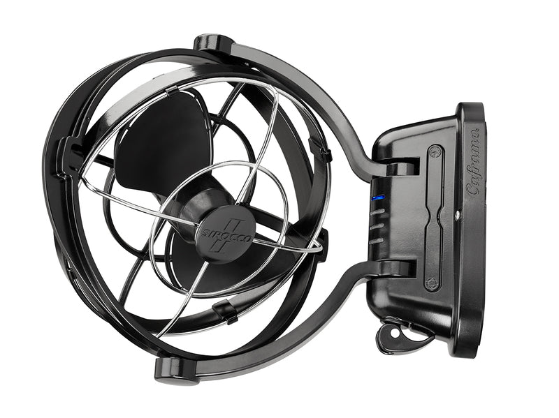 Ventilator cabina 12 V Bora - Negru - EVONomad