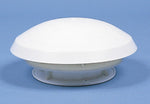 Ventilator ciuperca cu racord de furtun - alb - EVONomad