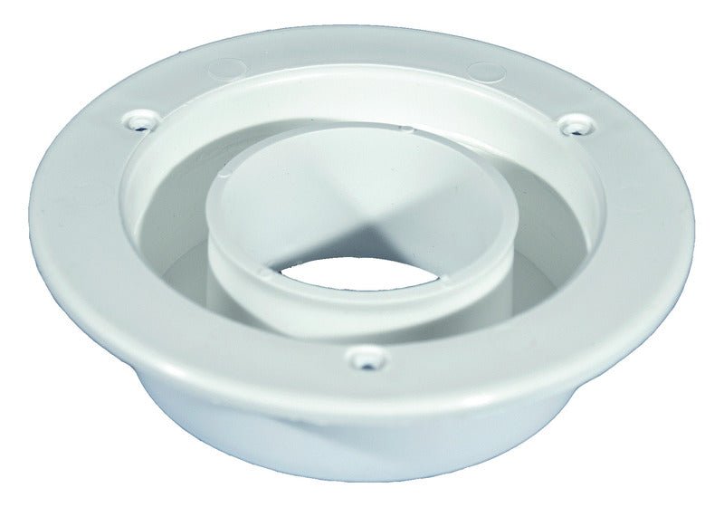 Ventilator ciuperca cu racord de furtun - alb - EVONomad