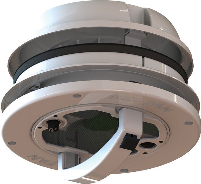 Ventilator de acoperis MaxxFan Dome Plus 12V - Alb - EVONomad