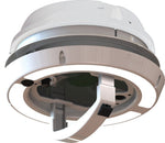 Ventilator de acoperis MaxxFan Dome Plus 12V - Alb - EVONomad