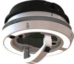 Ventilator de acoperis MaxxFan Dome Plus 12V - negru - EVONomad