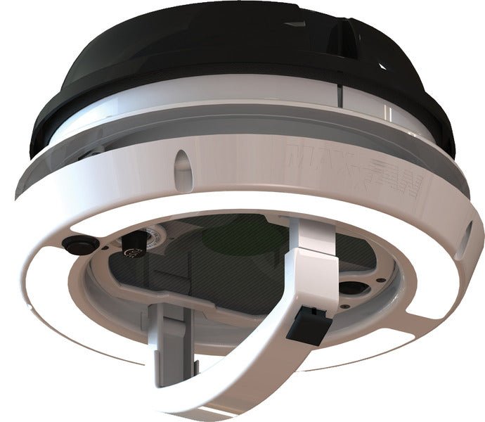 Ventilator de acoperis MaxxFan Dome Plus 12V - negru - EVONomad