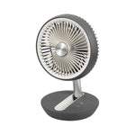 Ventilator de camping fara fir cu USB, pliabil - EVONomad