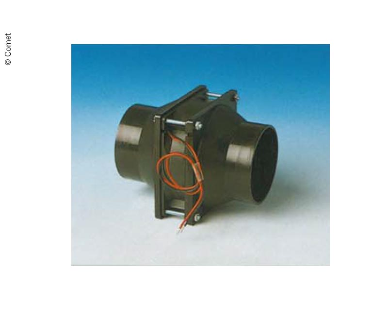 Ventilator de conducte pentru sistemele de incalzire existente, pentru conducte de 60 mm - EVONomad