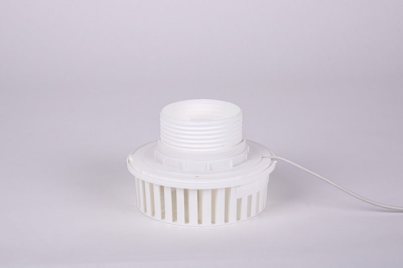 Ventilator de evacuare, 160x55x55, motor 12V, Ø100mm - EVONomad