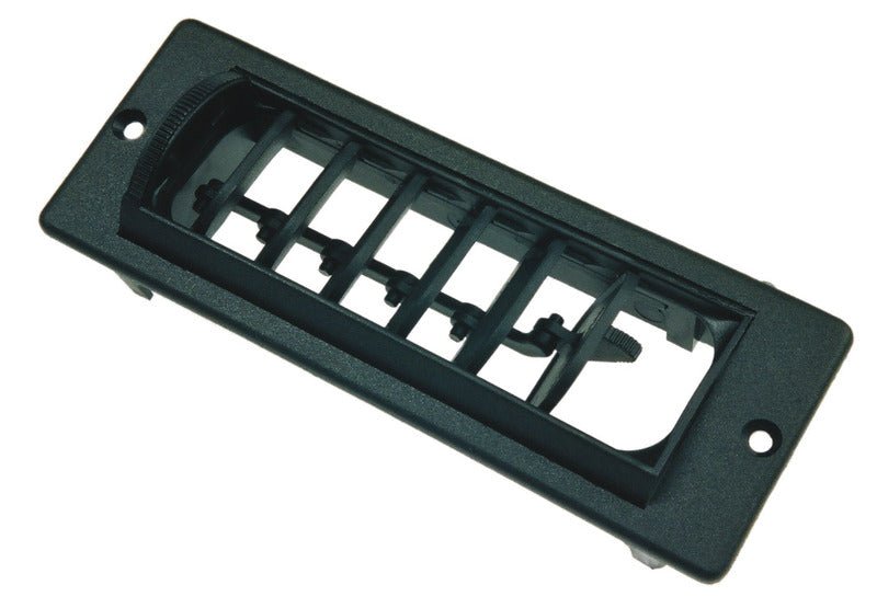 Ventilator dreptunghiular RL negru - EVONomad
