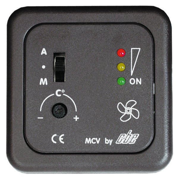 Ventilator dublu Frigider Tornado cu panou de afisare MCV - 2 - EVONomad