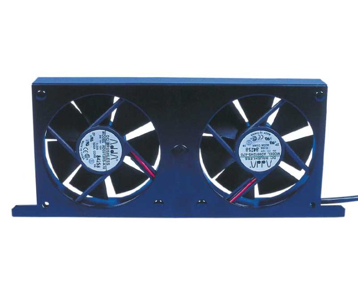 Ventilator dublu Frigider Tornado cu panou de afisare MCV - 2 - EVONomad