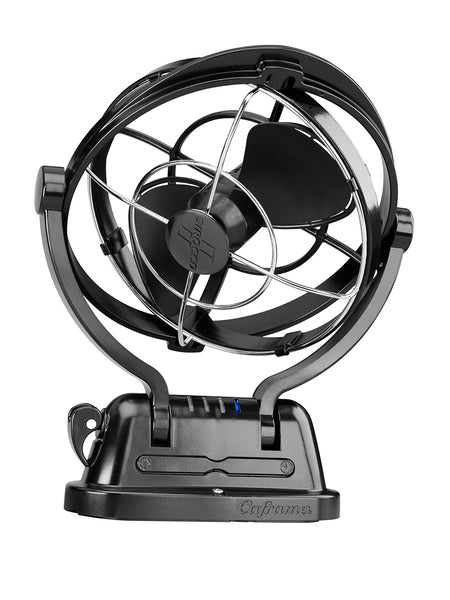 Ventilator Sirocco II 12 / 24 V - Negru - EVONomad