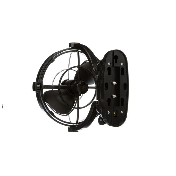 Ventilator Sirocco II 12 / 24 V - Negru - EVONomad
