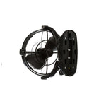 Ventilator Sirocco II 12 / 24 V - Negru - EVONomad