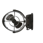 Ventilator Sirocco II 12 / 24 V - Negru - EVONomad