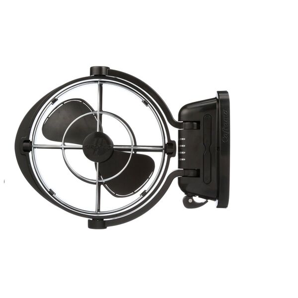 Ventilator Sirocco II 12 / 24 V - Negru - EVONomad