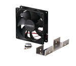 Ventilator universal, 92x92x25mm, 1.8W, 3000rpm - EVONomad