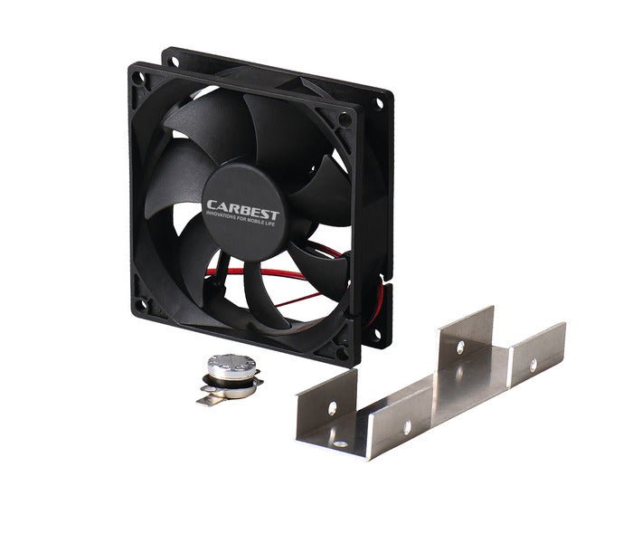 Ventilator universal, 92x92x25mm, 1.8W, 3000rpm - EVONomad