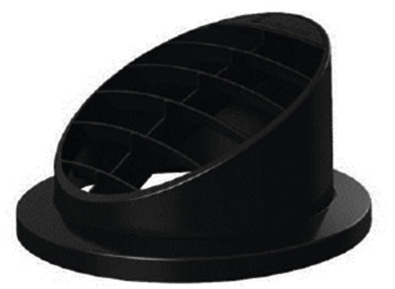 Ventilatorul de aer inalt 30° pentru incalzitorul auxiliar. Airtronic D2, Ø50/60mm, negru - EVONomad