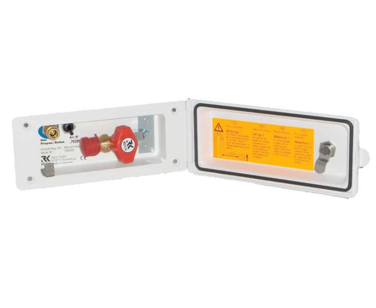 Vers.Flap GA+WA Uni.gra - EVONomad