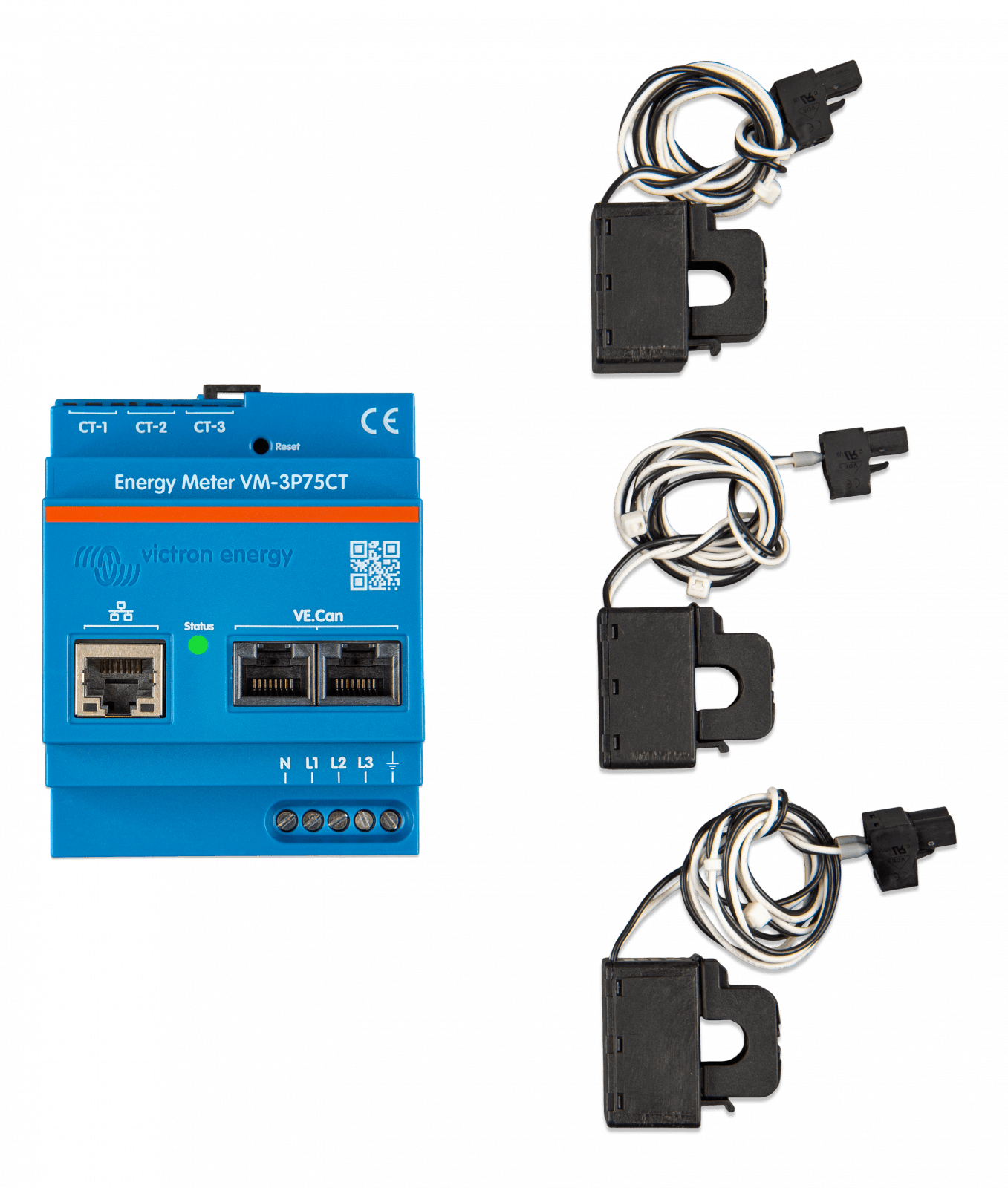 VM - 3P75CT energy meter - EVONomad