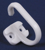 Volane cortina plastic gri deschis 2buc - EVONomad