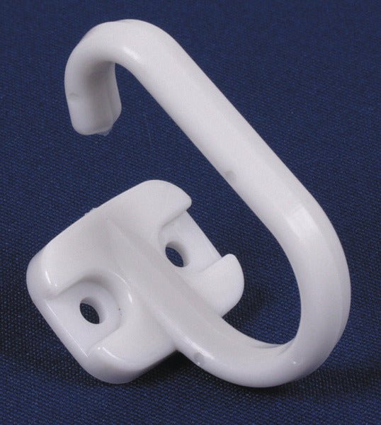Volane cortina plastic gri deschis 2buc - EVONomad