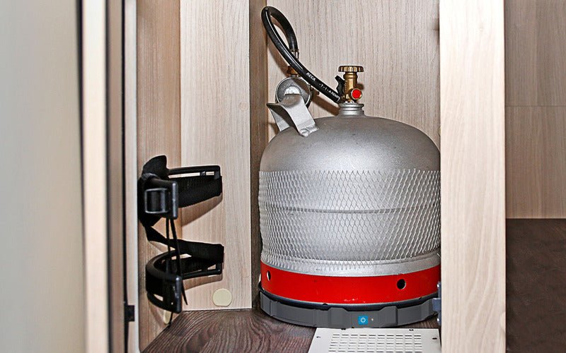 W8 2.0 Indicator de nivel al butelii de gaz Gascontrol - EVONomad
