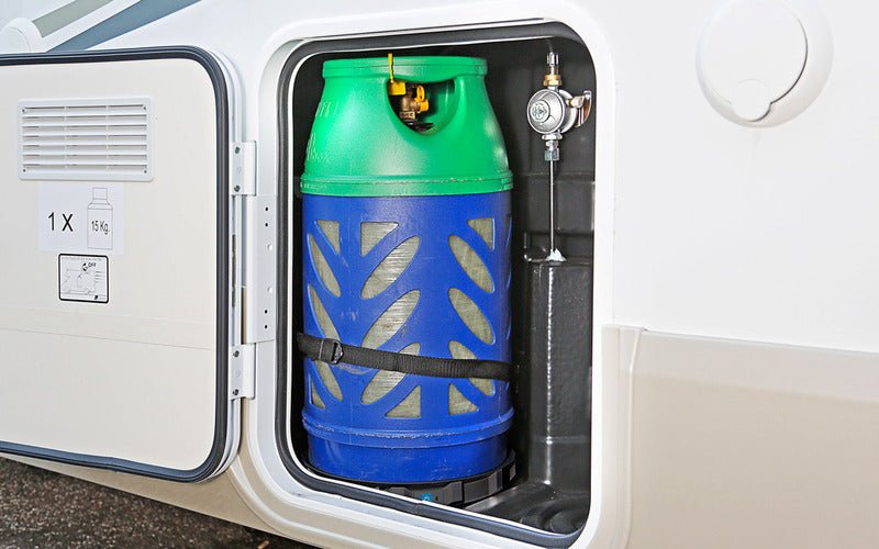 W8 2.0 Indicator de nivel al butelii de gaz Gascontrol - EVONomad