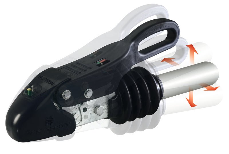 Winterhoff WS 3000D Cupla anti - balans rulota - EVONomad